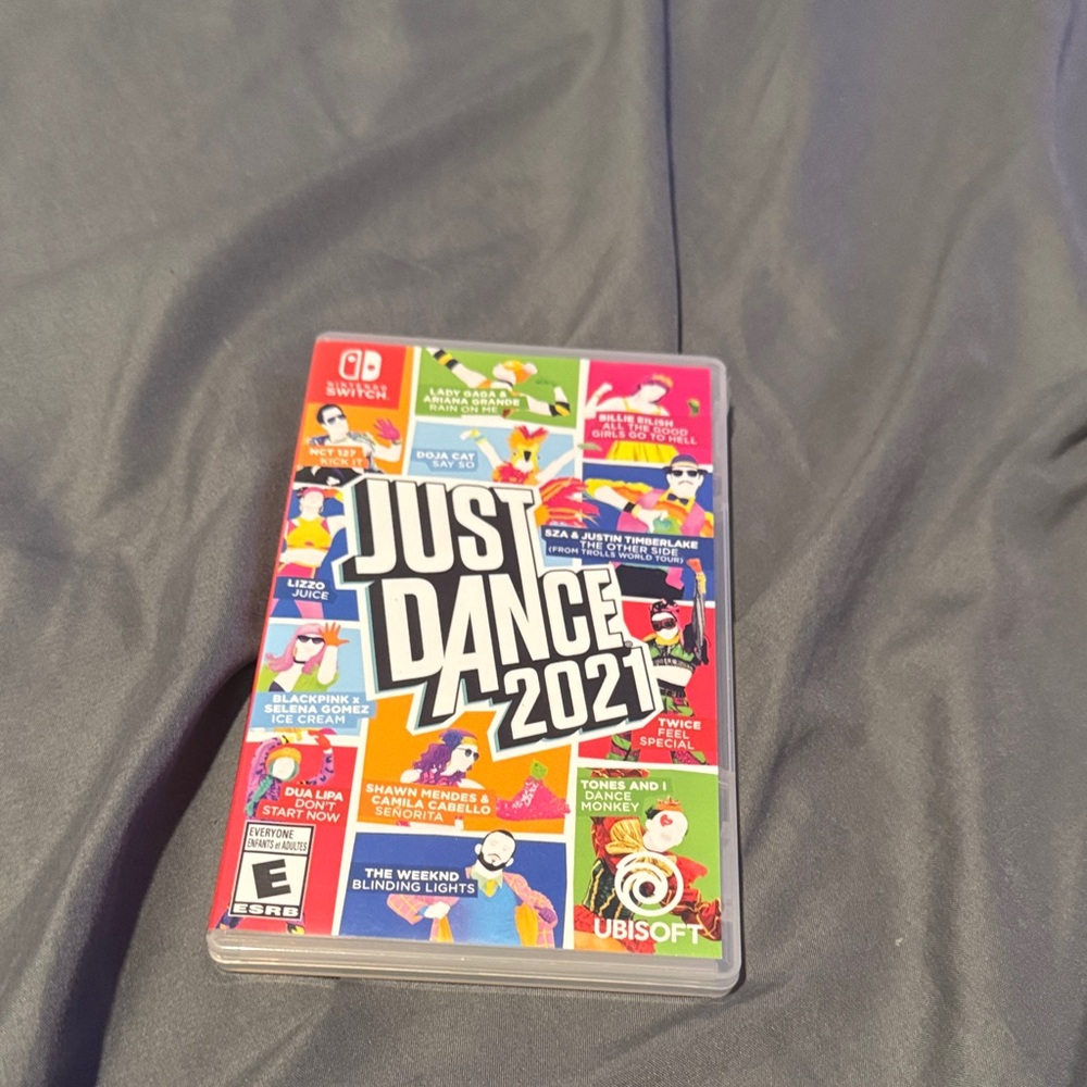 Just Dance 2021 for Nintendo Switch - Multicolor by